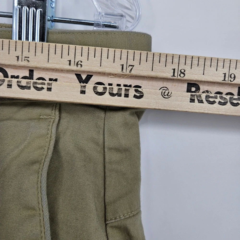 Fabletics Pants Mens 34 Casual Classic Stretch Tan Khaki FLAWS
